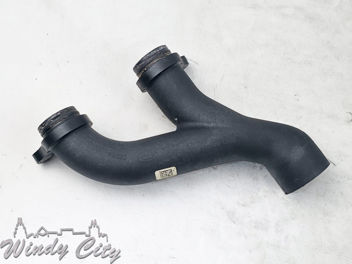 LAND ROVER JAGUAR THERMOSTAT HOUSING LR092992 9W838A520DA