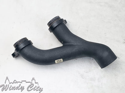 LAND ROVER JAGUAR THERMOSTAT HOUSING LR092992 9W838A520DA