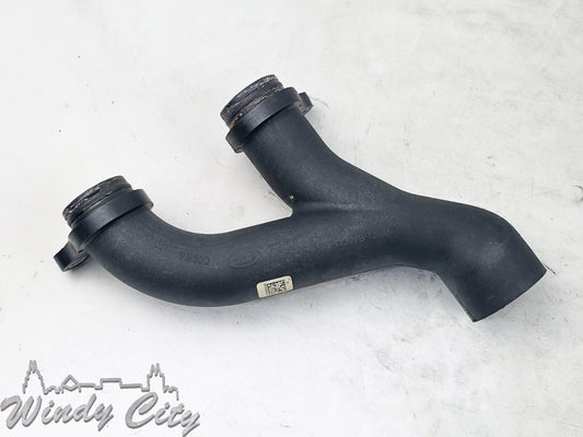 LAND ROVER JAGUAR THERMOSTAT HOUSING LR092992 9W838A520DA