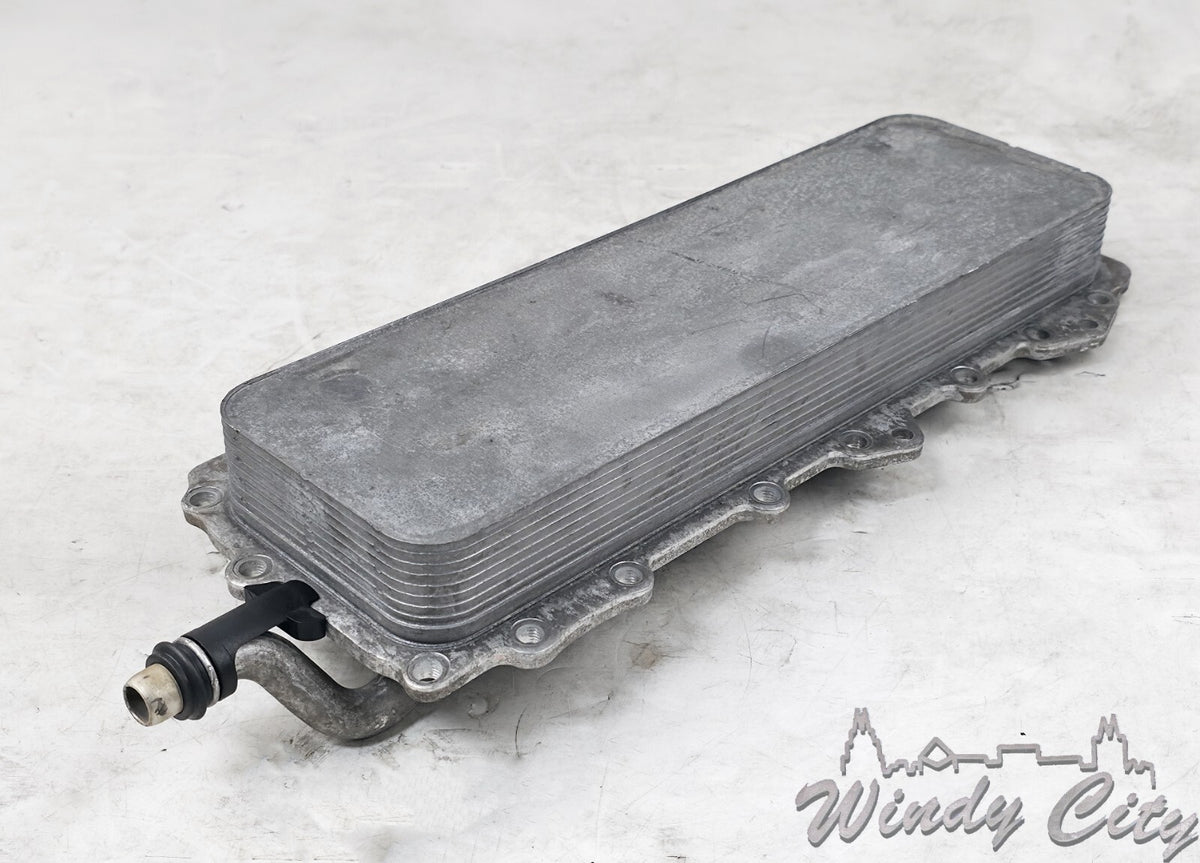 3.0L LAND ROVER JAGUAR ENGINE OIL COOLER 8W93-6A642-AE