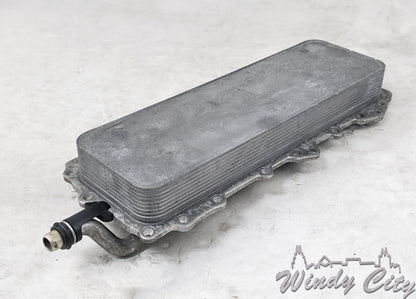 3.0L LAND ROVER JAGUAR ENGINE OIL COOLER 8W93-6A642-AE
