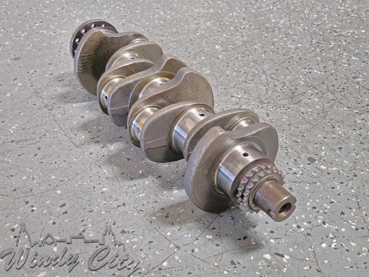 MERCEDES W123 OM615.941 REMANUFACTRED CRANKSHAFT #61504