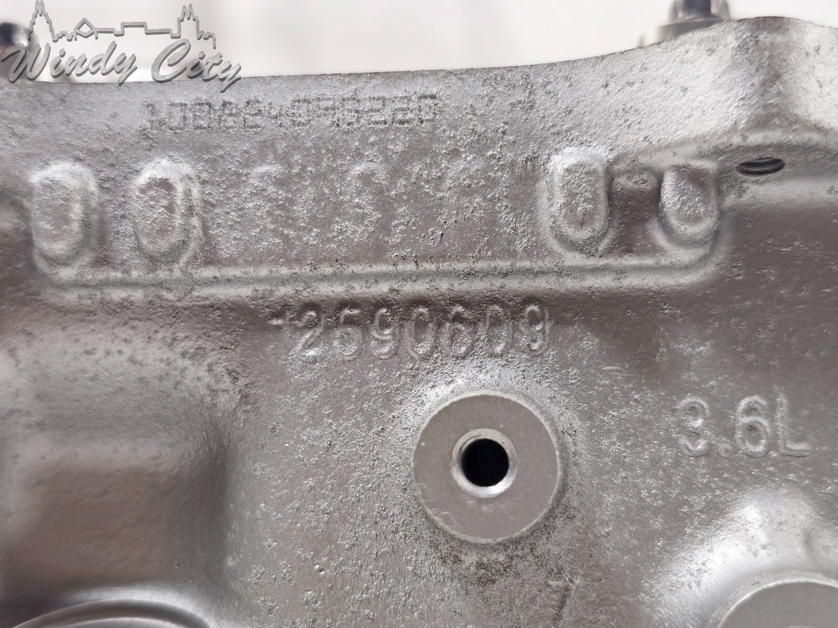 3.6L GM BUICK CADILLAC CHEVY SATURN REMANUFACTURED LEFT CYLINDER HEAD #12590609