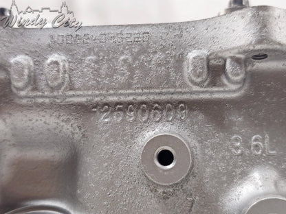 3.6L GM BUICK CADILLAC CHEVY SATURN REMANUFACTURED LEFT CYLINDER HEAD #12590609
