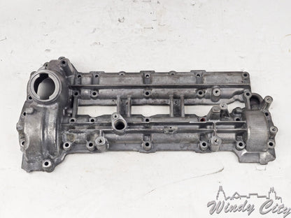 MERCEDES-BENZ OM642 DIESEL ENGINE RIGHT VALVE COVER A6420101630