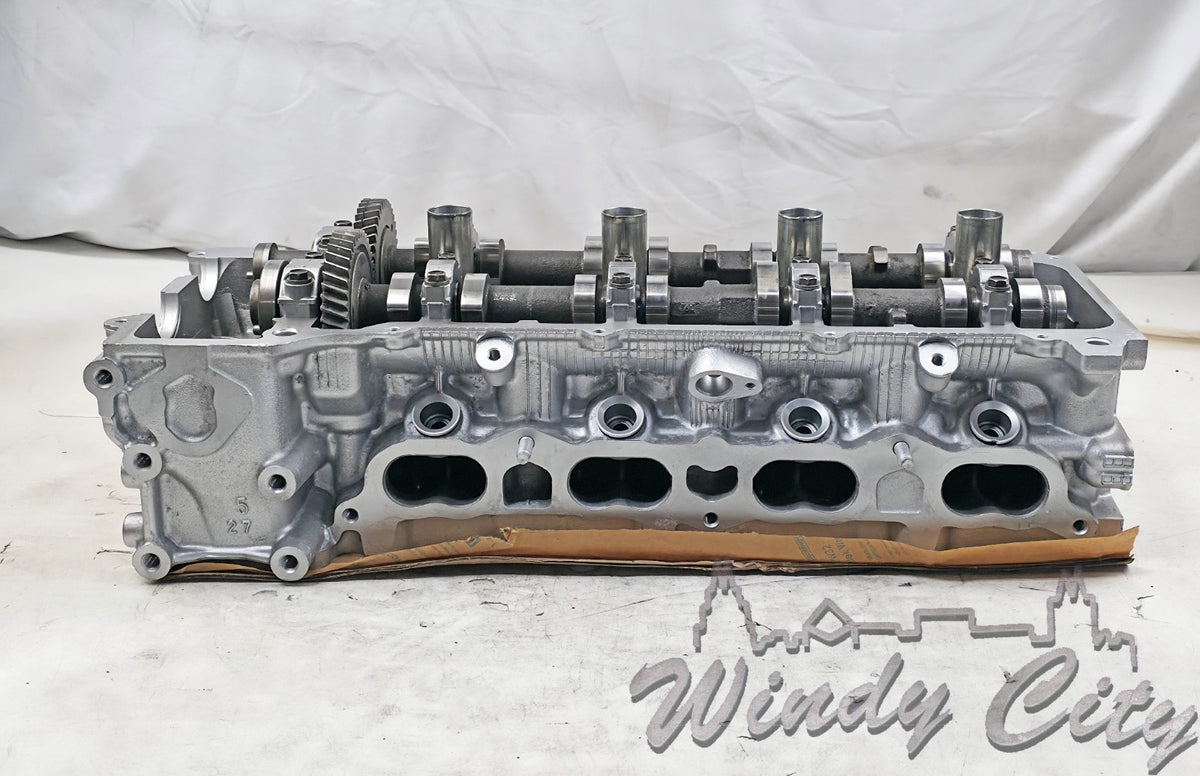 2.7L 3RZFE TOYOTA 4 INTAKE PORTS REMANUFACTURED CYLINDER HEAD