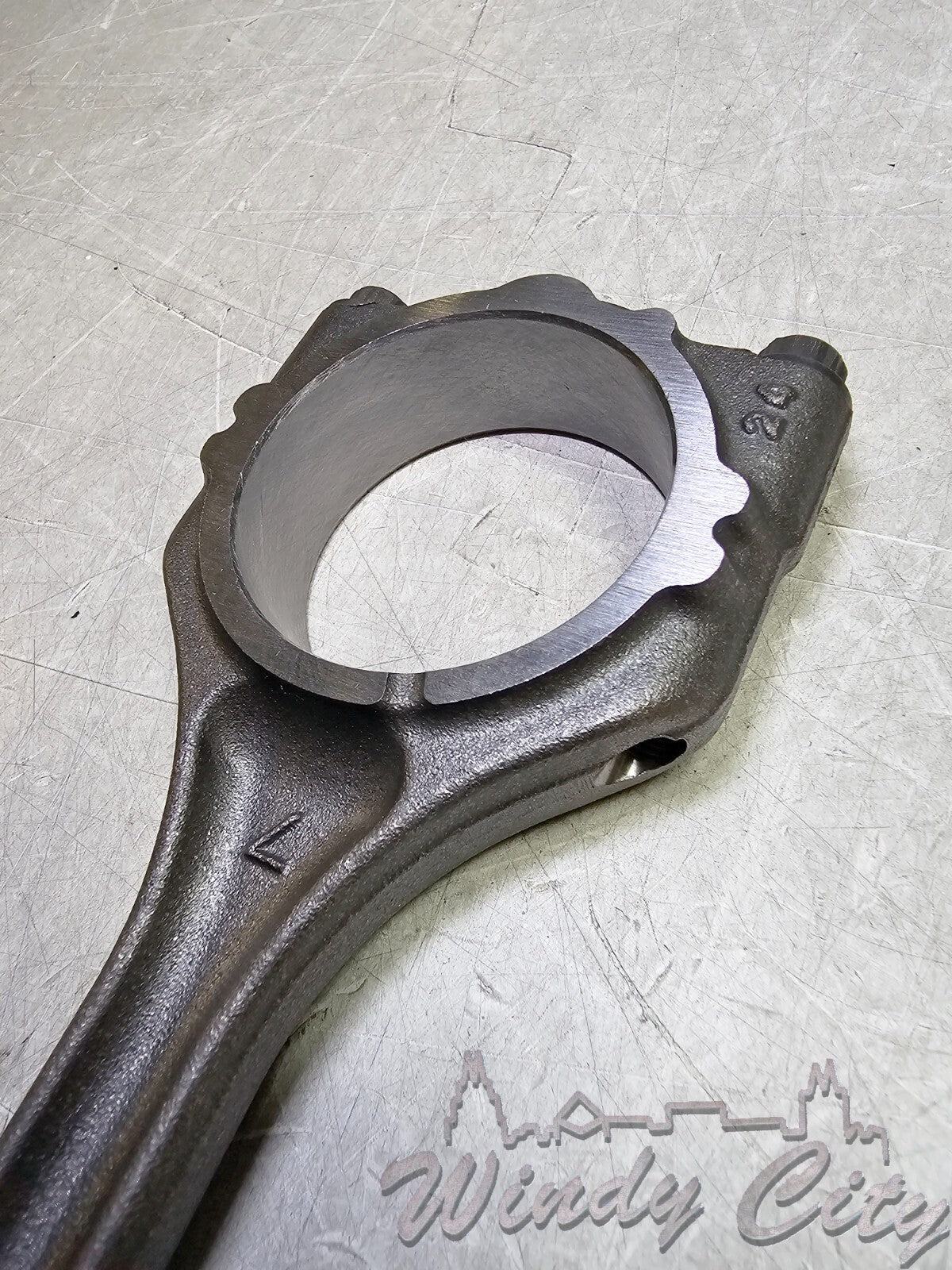 2.4L CHRYSLER DODGE JEEP RECONDITIONED CONNECTING ROD WITH CASTING #24