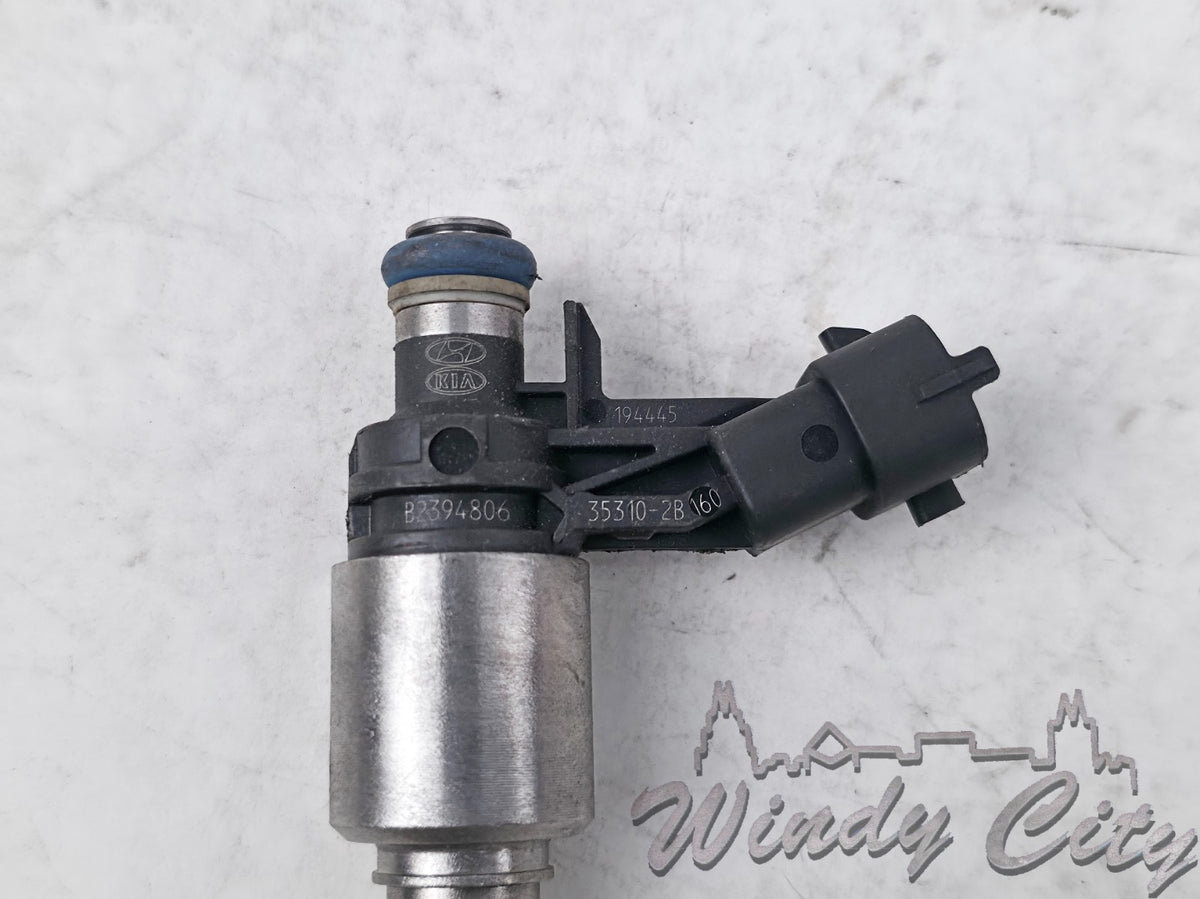 1.6L HYUNDAI KIA FUEL INJECTOR 35310-2B160