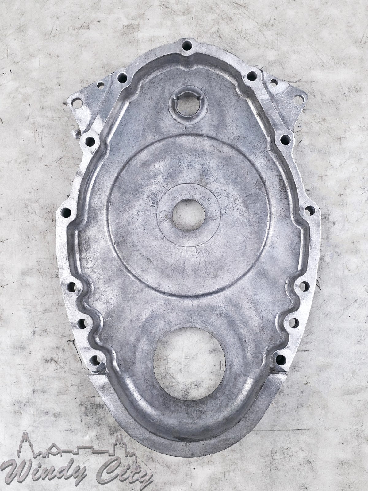 LT1 CHEVY GM TIMING COVER # 10128289