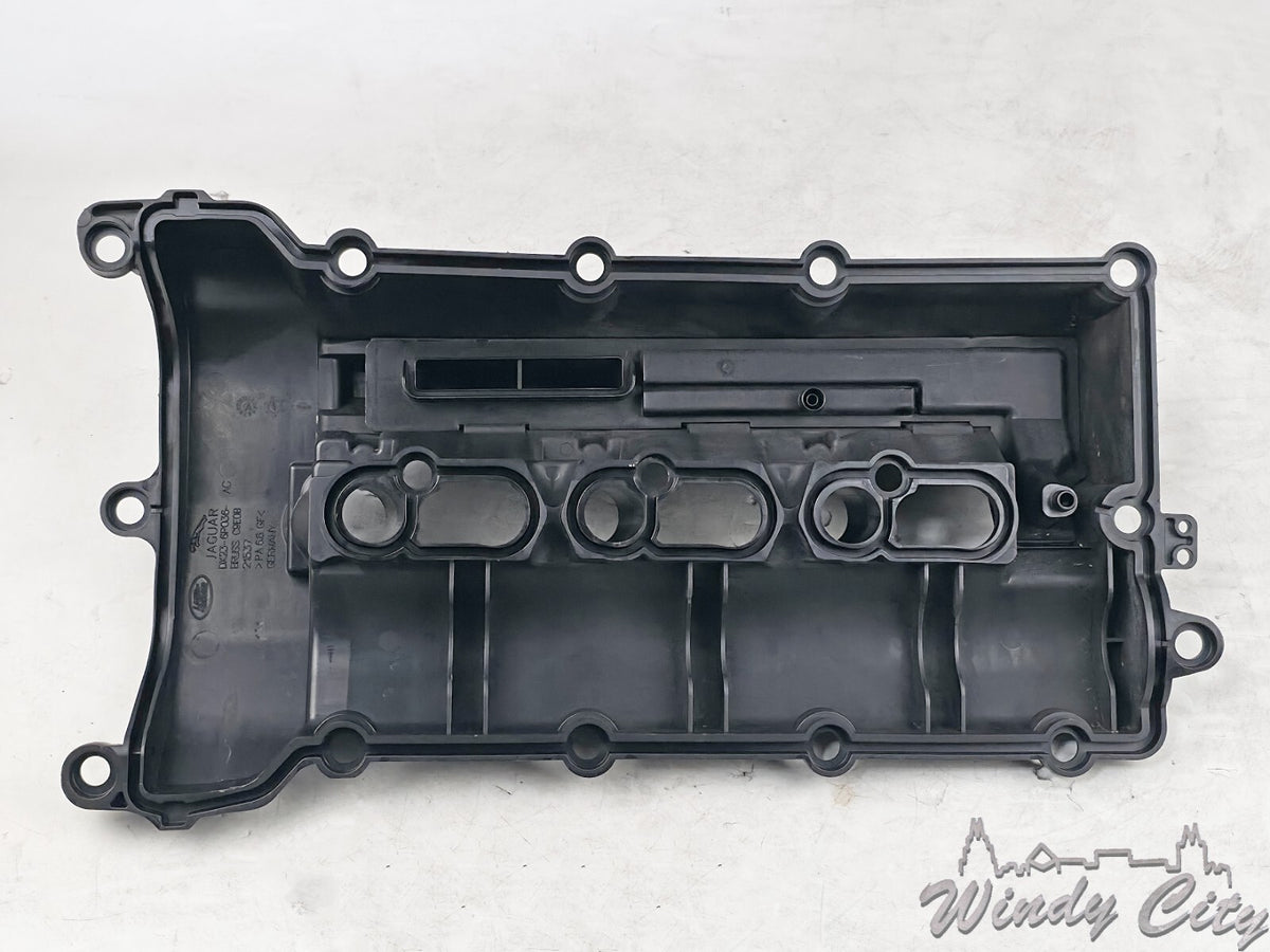 3.0L JAGUAR LAND ROVER ENGINE VALVE COVER RIGHT DX23-6P036-AC
