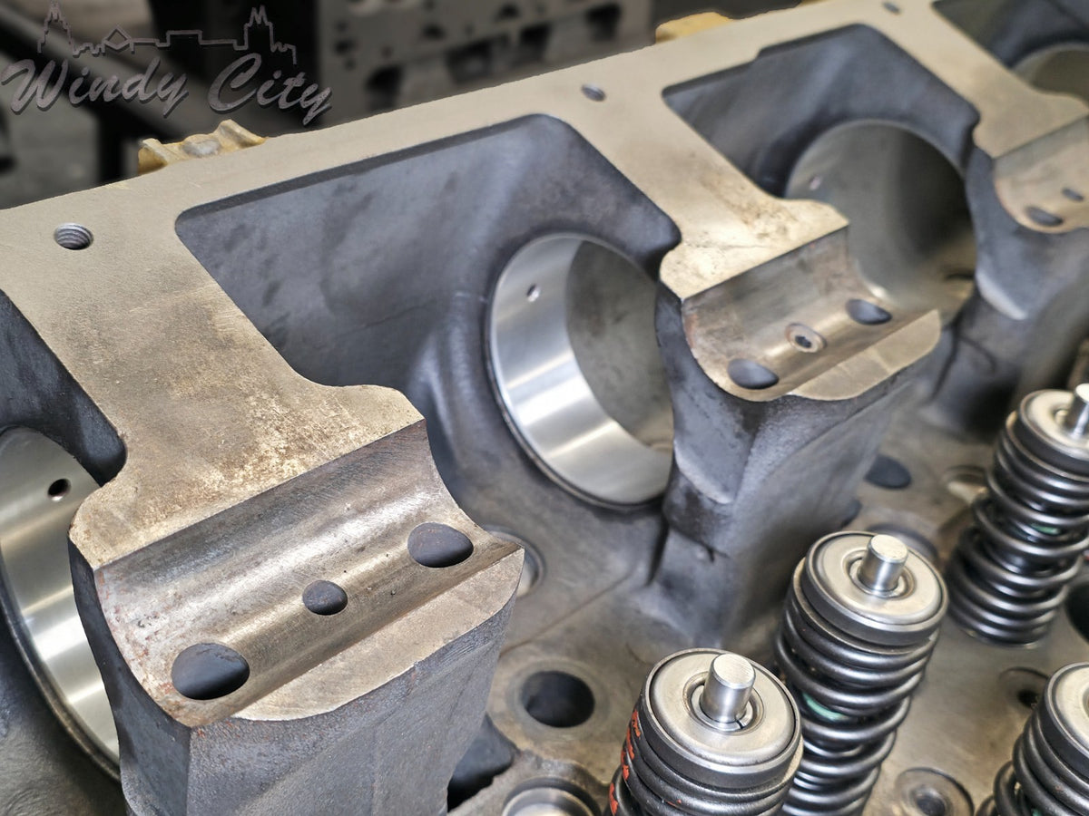 C15 3406E CATERPILLAR REMANUFACTURED CYLINDER HEAD 277-8240