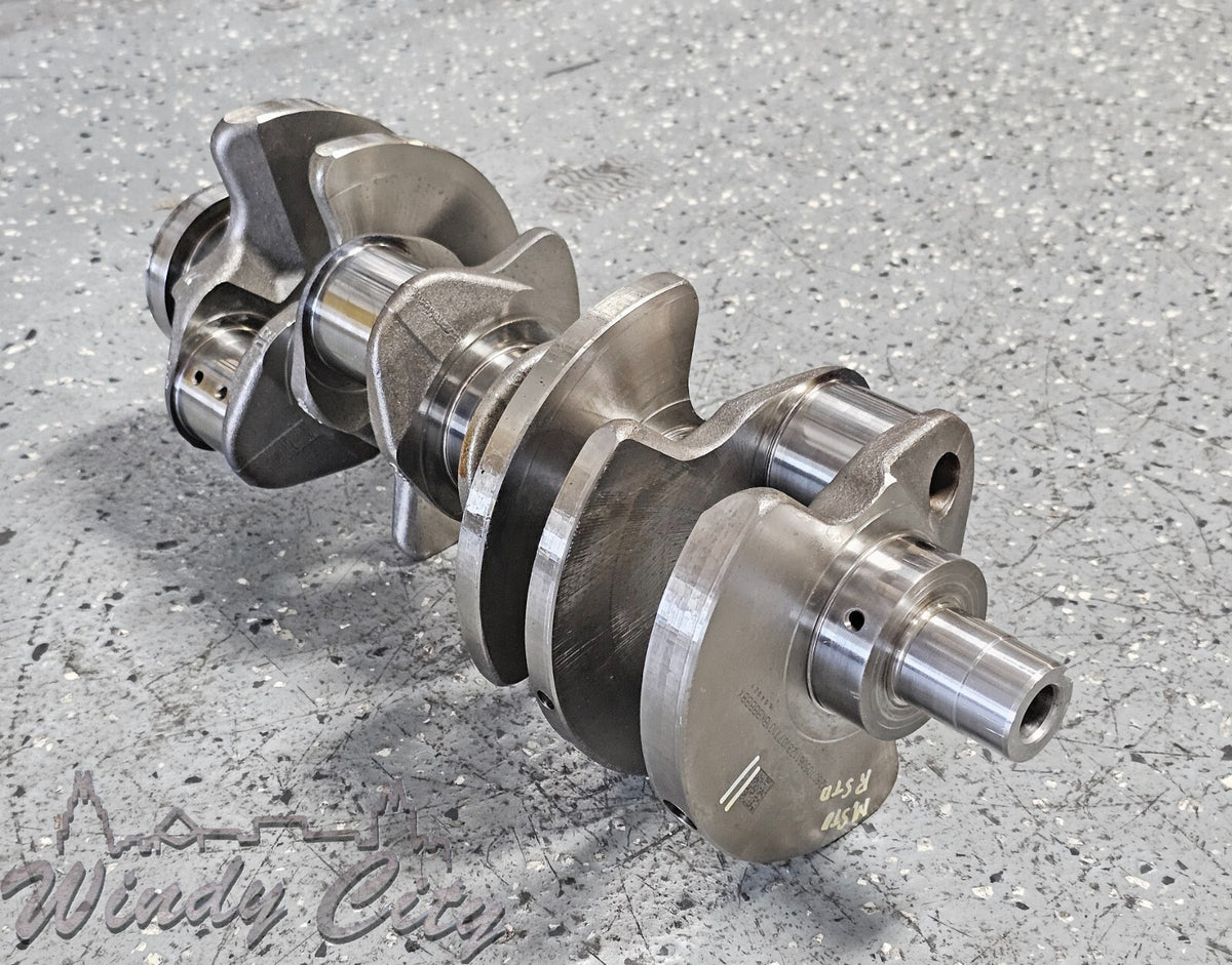 4.2L AUDI A8 QUATTRO BFM BGK ENGINE REMANUFACTURED CRANKSHAFT #77BH