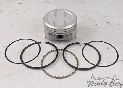 250 262 350 CHEVY PISTON WITH RINGS ENGINETECH P1505 .030