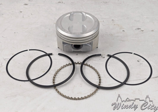 250 262 350 CHEVY PISTON WITH RINGS ENGINETECH P1505 .030