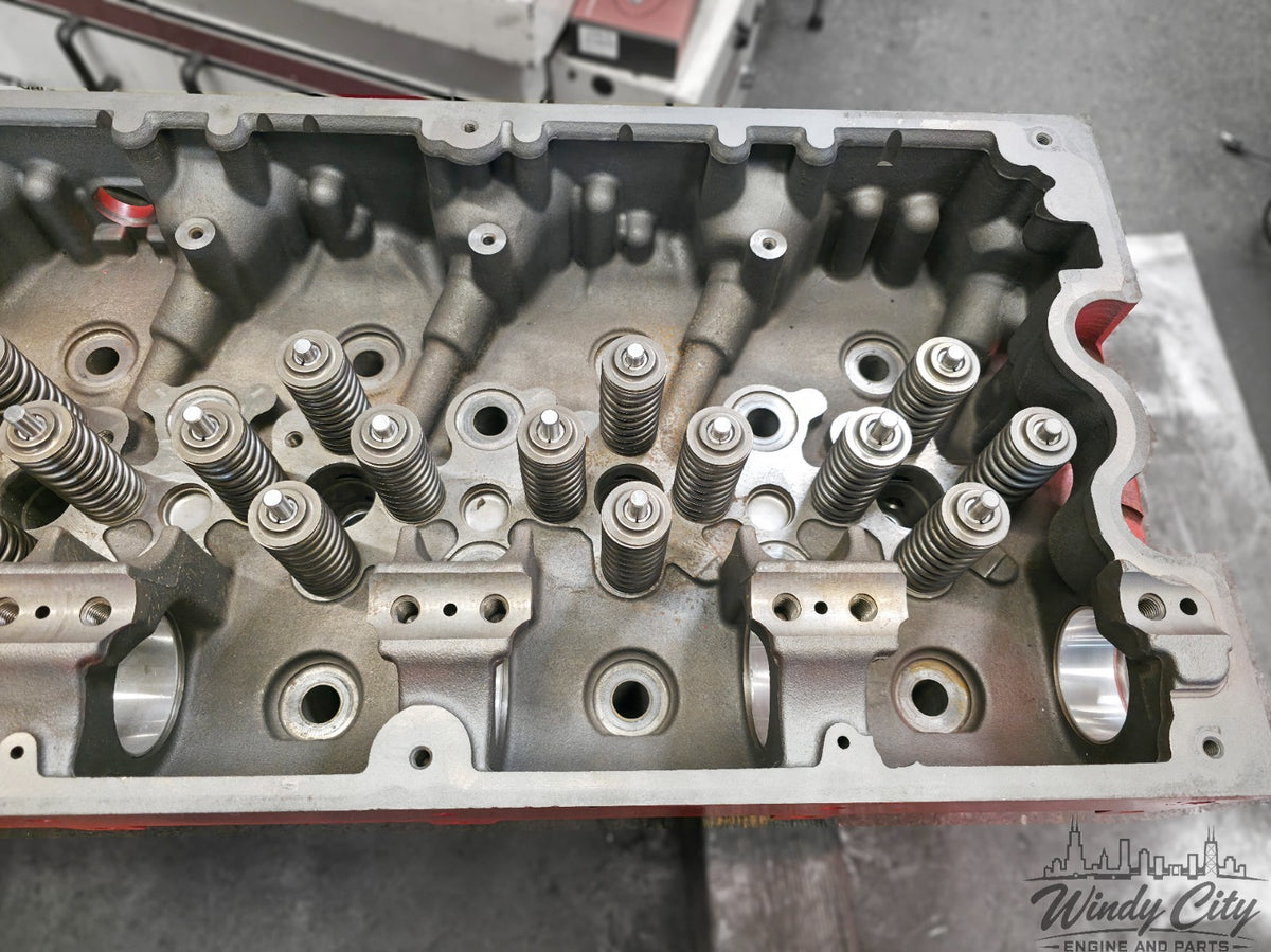 Cummins ISX SOHC Remanufactured Cylinder Head With Casting Number 3691251