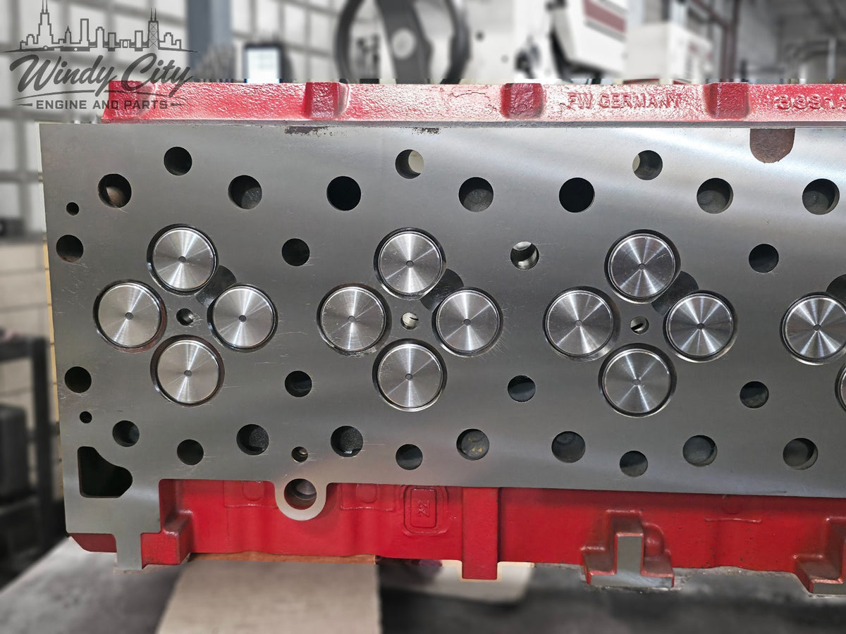Cummins ISX SOHC Remanufactured Cylinder Head With Casting Number 3691251