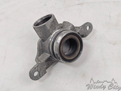 MERCEDES OM642 DIESEL ENGINE CRANKCASE BREATHER HOSE HOUSING A-642-010-01-31