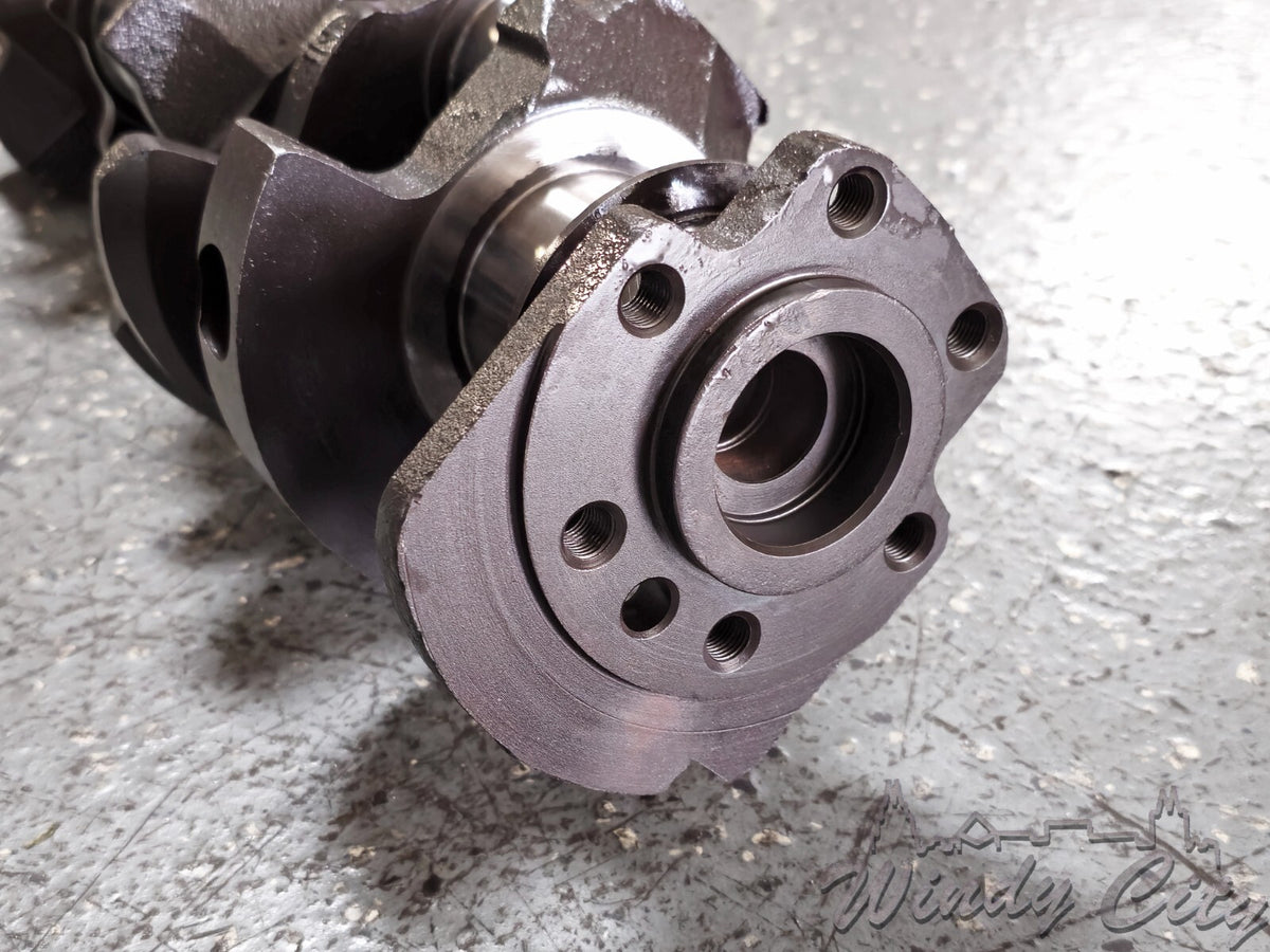 305 CHEVY MERCRUISER VOLVO OMC 2PC REVERSE ROTATION REMANUFACTURED CRANKSHAFT