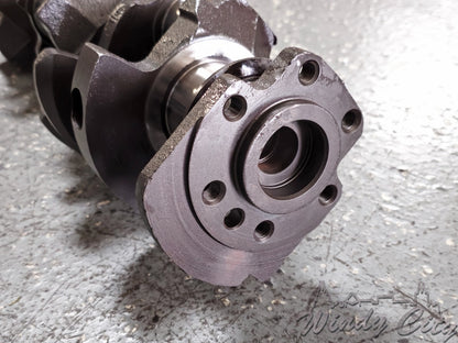 305 CHEVY MERCRUISER VOLVO OMC 2PC REVERSE ROTATION REMANUFACTURED CRANKSHAFT