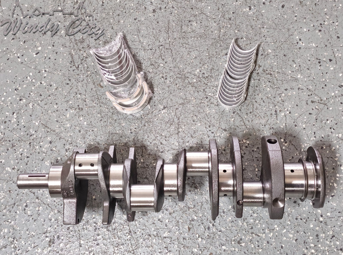 350 400 PONTIAC REMANUFACTURED CRANKSHAFT KIT 2.500 FLYWHEEL CENTERING RING