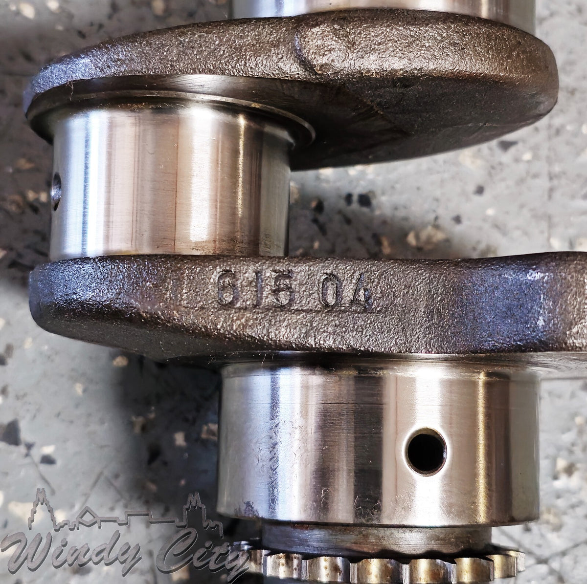 MERCEDES W123 OM615.941 REMANUFACTRED CRANKSHAFT #61504