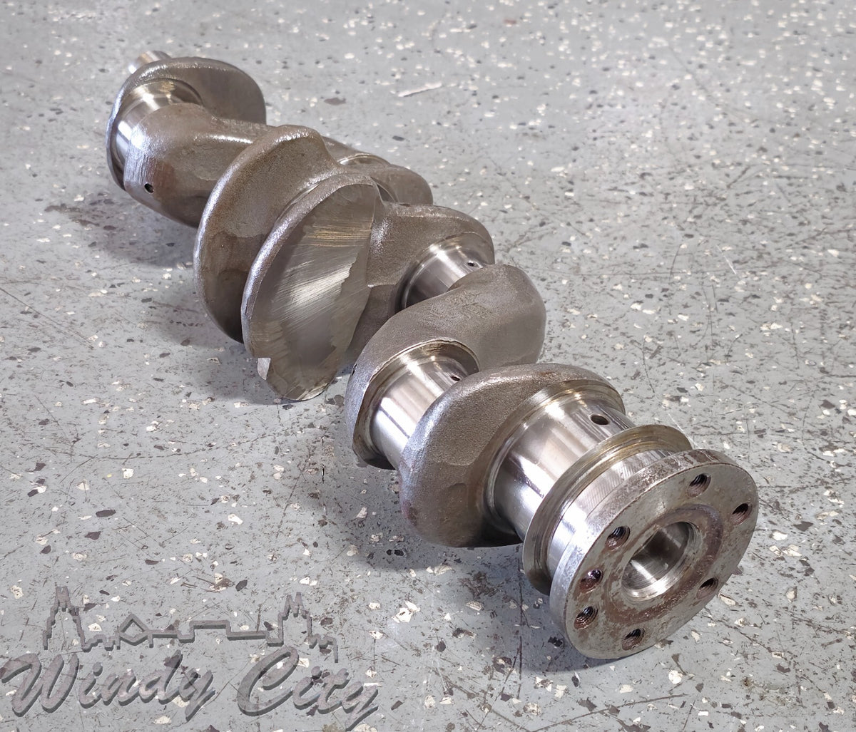 MERCEDES OM621 REMANUFACTRED CRANKSHAFT #6210310401