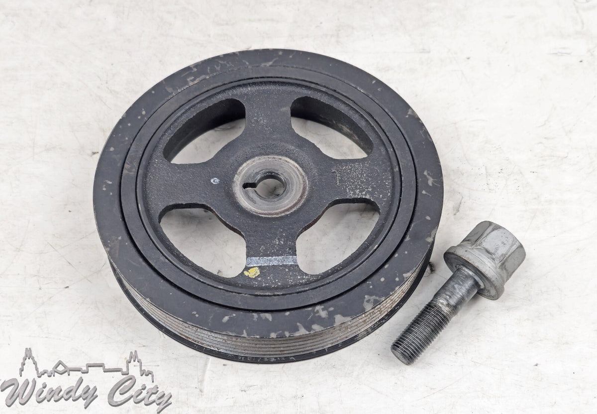 1.6L HYUNDAI KIA HARMONIC BALANCER CRANK PULLEY
