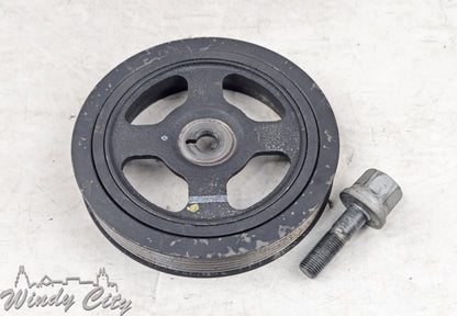 1.6L HYUNDAI KIA HARMONIC BALANCER CRANK PULLEY