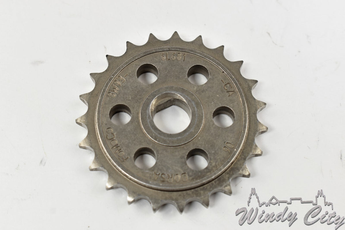 2010-2022 3.0L 5.0L LAND ROVER OIL PUMP GEAR SPROCKET 8W93-6L681-CA
