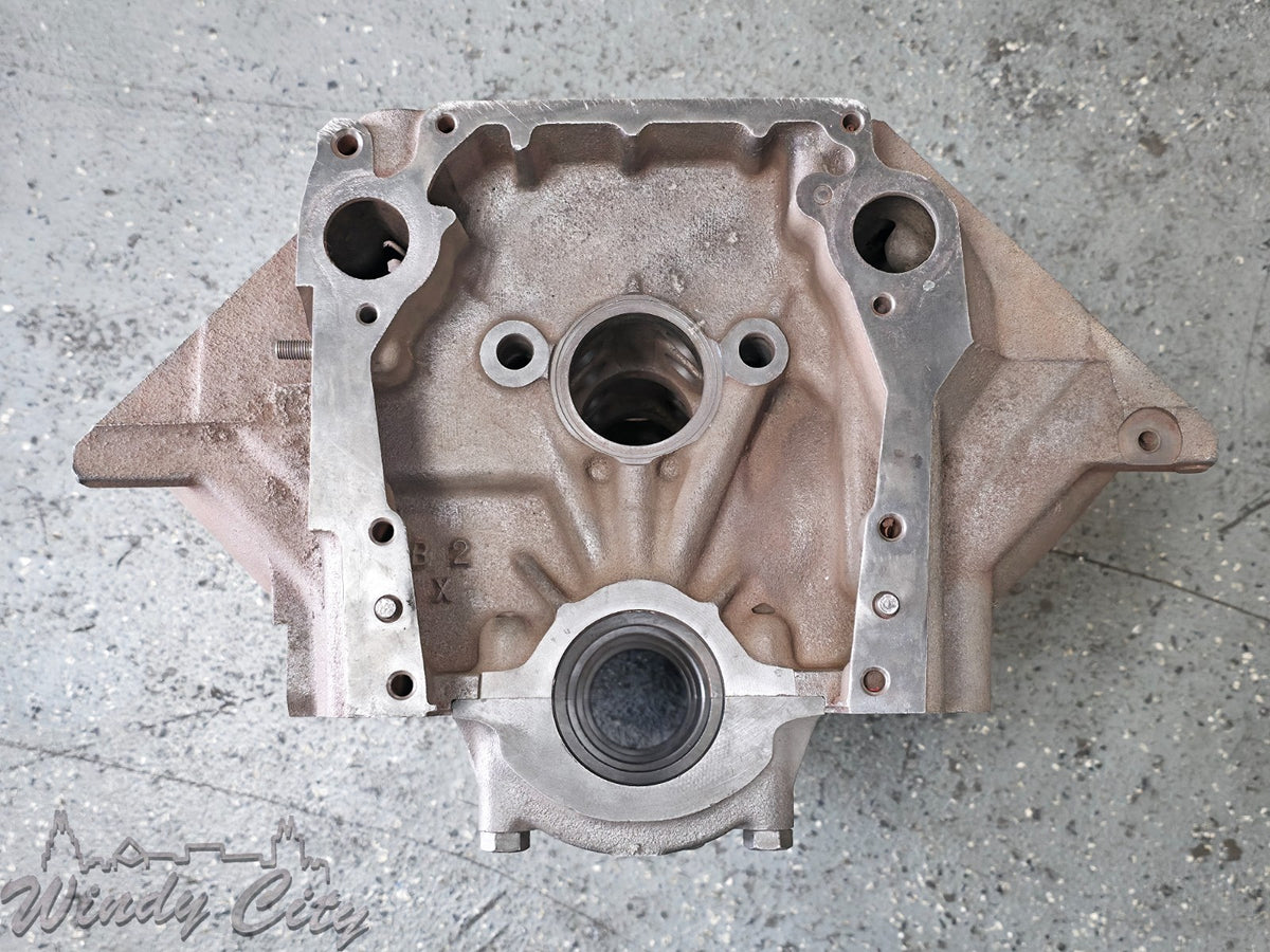 330 OLDSMOBILE ENGINE BLOCK # 381917