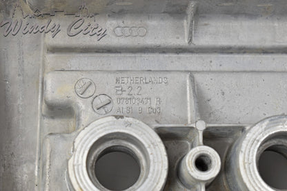 1998-2005 2.8L AUDI VW VALVE COVER RIGHT SIDE 078103472R