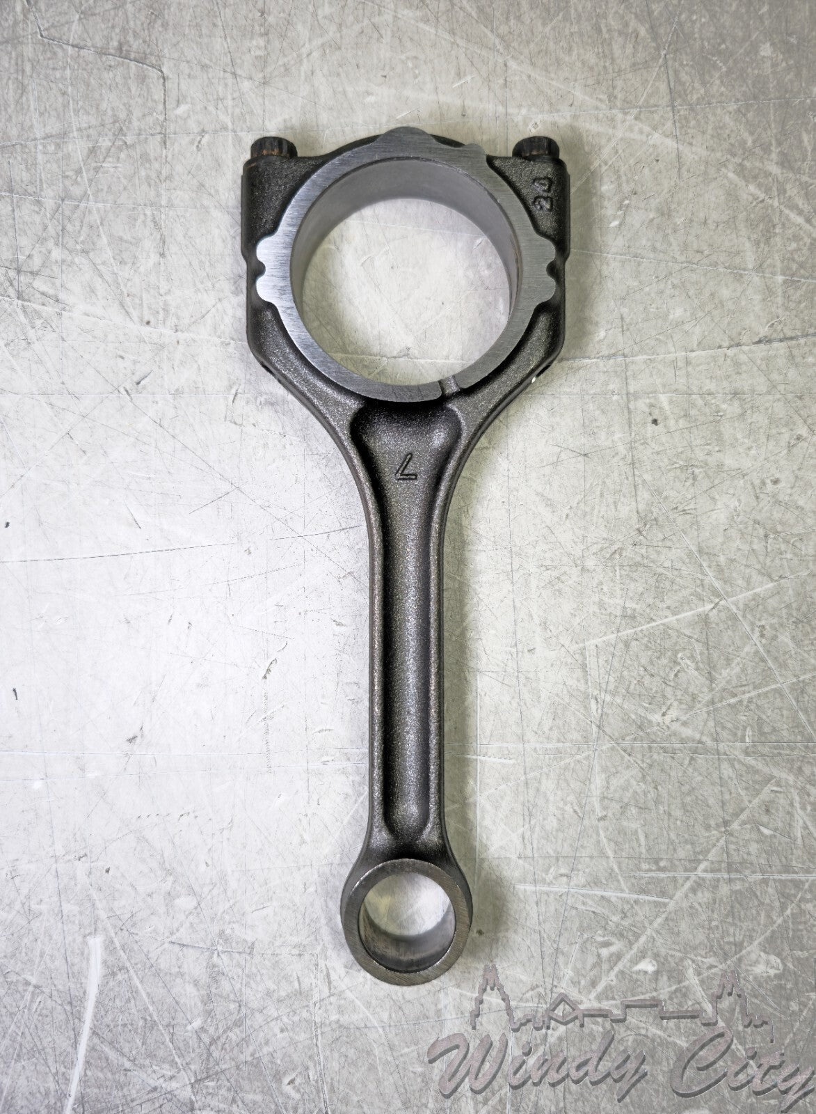 2.4L CHRYSLER DODGE JEEP RECONDITIONED CONNECTING ROD WITH CASTING #24