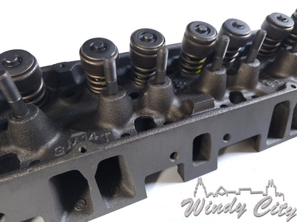 350 CHEVY REMANUFACTURED CYLINDER HEAD #333882