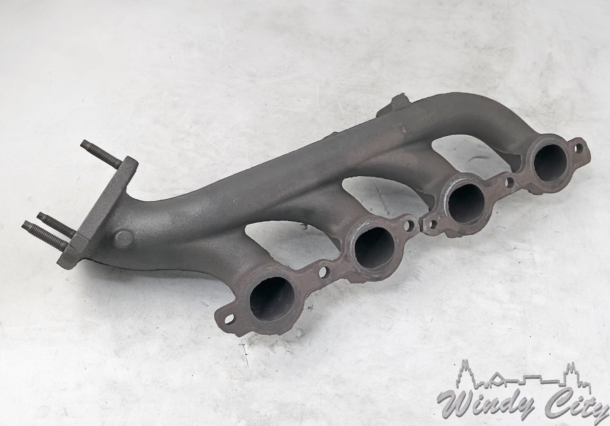 5.3L CHEVY ENGINE EXHAUST MANIFOLD RIGHT SIDE 12564156