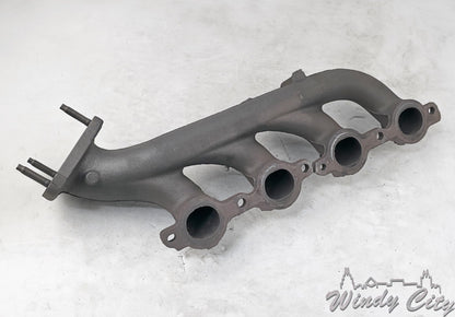 5.3L CHEVY ENGINE EXHAUST MANIFOLD RIGHT SIDE 12564156