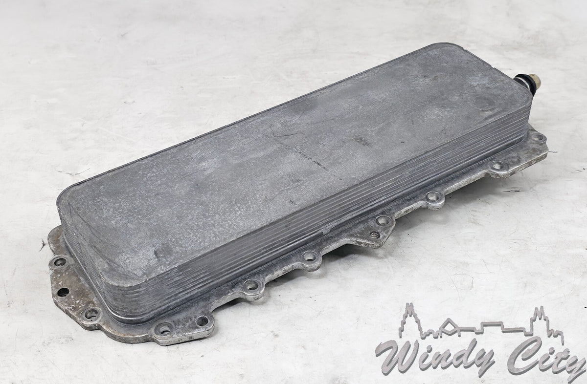 3.0L LAND ROVER JAGUAR ENGINE OIL COOLER 8W93-6A642-AE