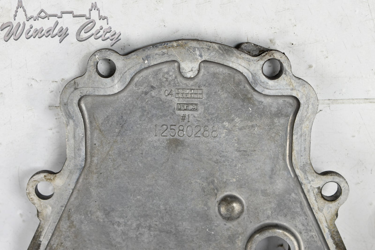 5.3L LS4 GM Timing Cover FWD 2005-2009 MONTE CARLO IMPALA LACROSSE 12580288
