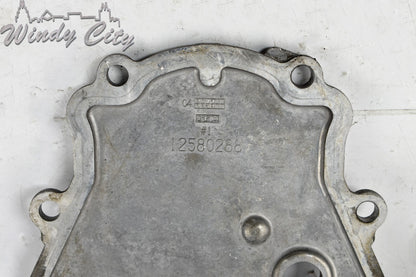 5.3L LS4 GM Timing Cover FWD 2005-2009 MONTE CARLO IMPALA LACROSSE 12580288