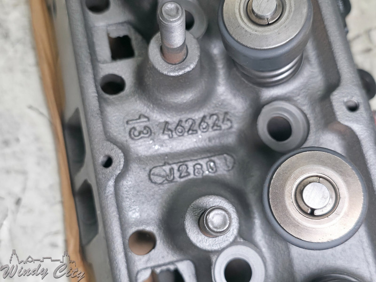 350 CHEVY REMANUFACTURED CYLINDER HEAD 462624