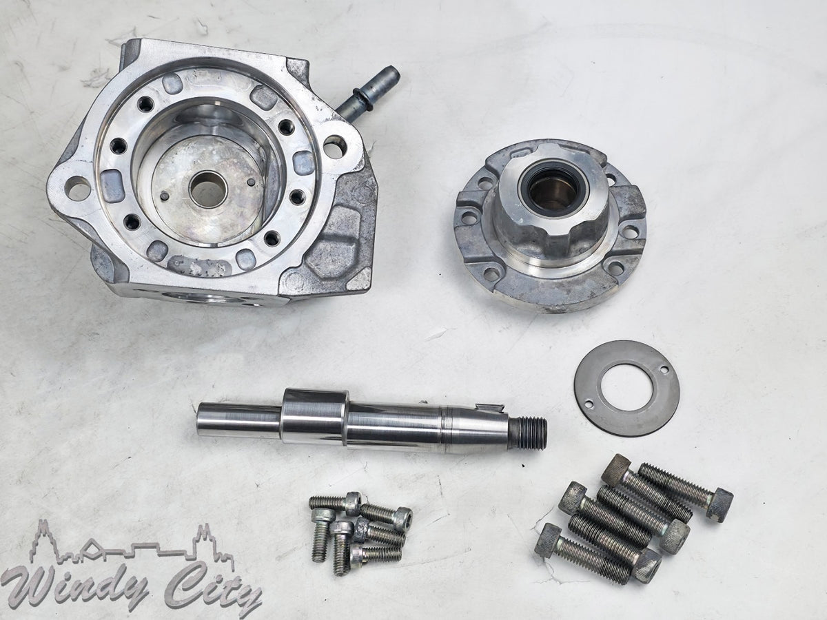 2.8L DURAMAX GM DIESEL ENGINE INJECTOR PUMP ASSEMBLY 55493585