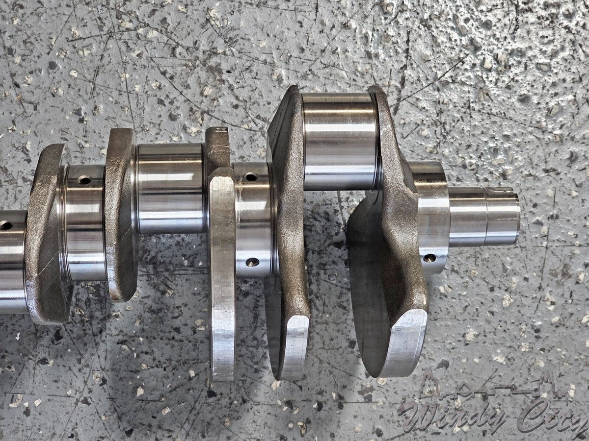 4.2L AUDI A8 QUATTRO BFM BGK ENGINE REMANUFACTURED CRANKSHAFT #77BH