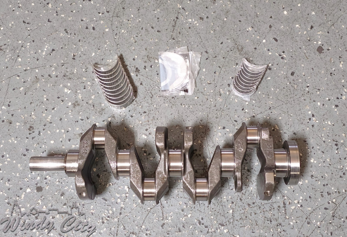 2.5L NISSAN QR25DE REMANUFACTURED CRANKSHAFT KIT #3TAD