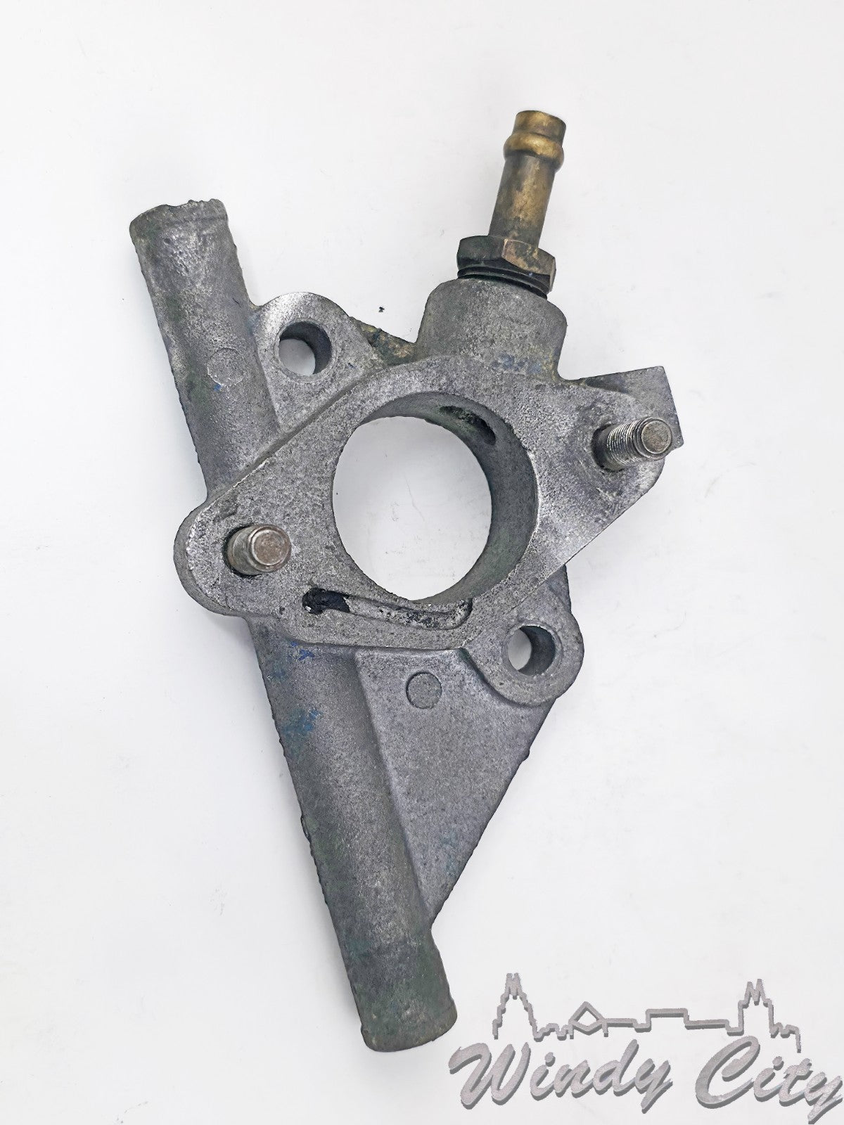 64-67 MUSTANG FORD CARBURETOR SPACER C6DE-9A589-A