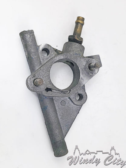 64-67 MUSTANG FORD CARBURETOR SPACER C6DE-9A589-A