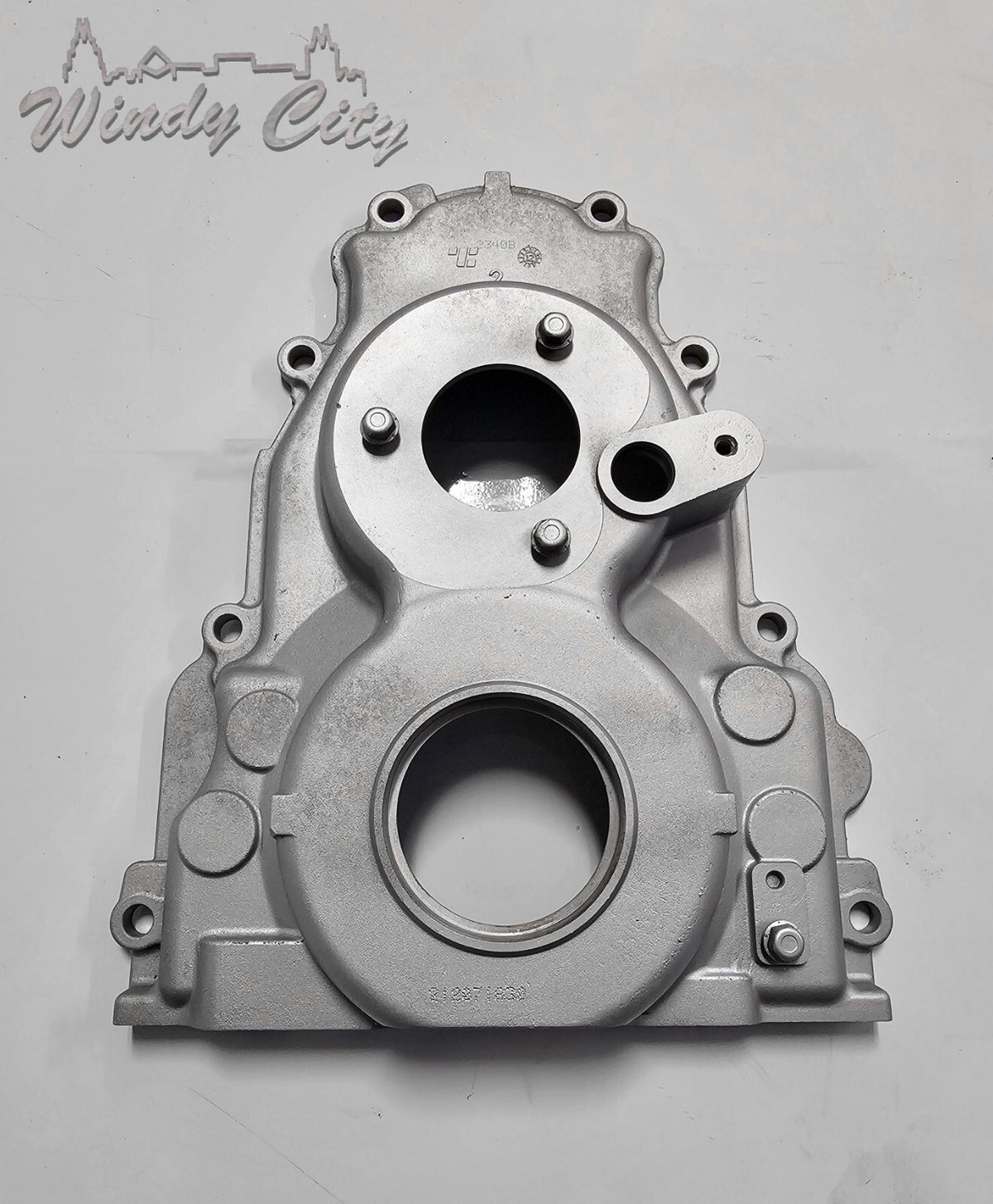 LS CHEVY TIMING COVER WITH CAM PHASER VVT 2007-2020 12594939