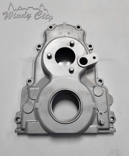 LS CHEVY TIMING COVER WITH CAM PHASER VVT 2007-2020 12594939