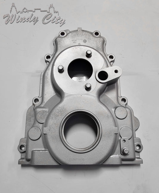 LS CHEVY TIMING COVER WITH CAM PHASER VVT 2007-2020 12594939