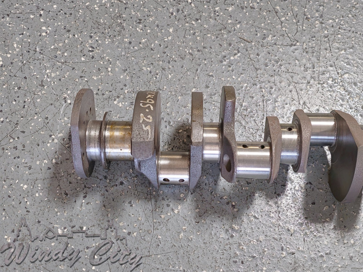383 CHEVY SCAT 2PC REAR SEAL REMANUFACTURED CRANKSHAFT