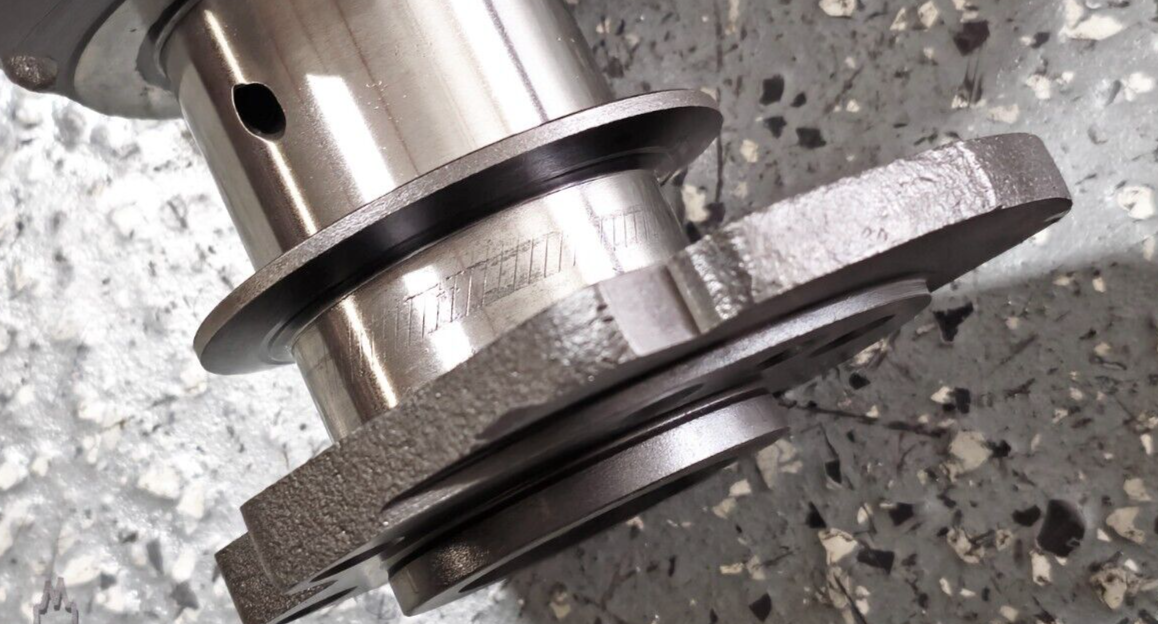 305 CHEVY MERCRUISER VOLVO OMC 2PC REVERSE ROTATION REMANUFACTURED CRANKSHAFT
