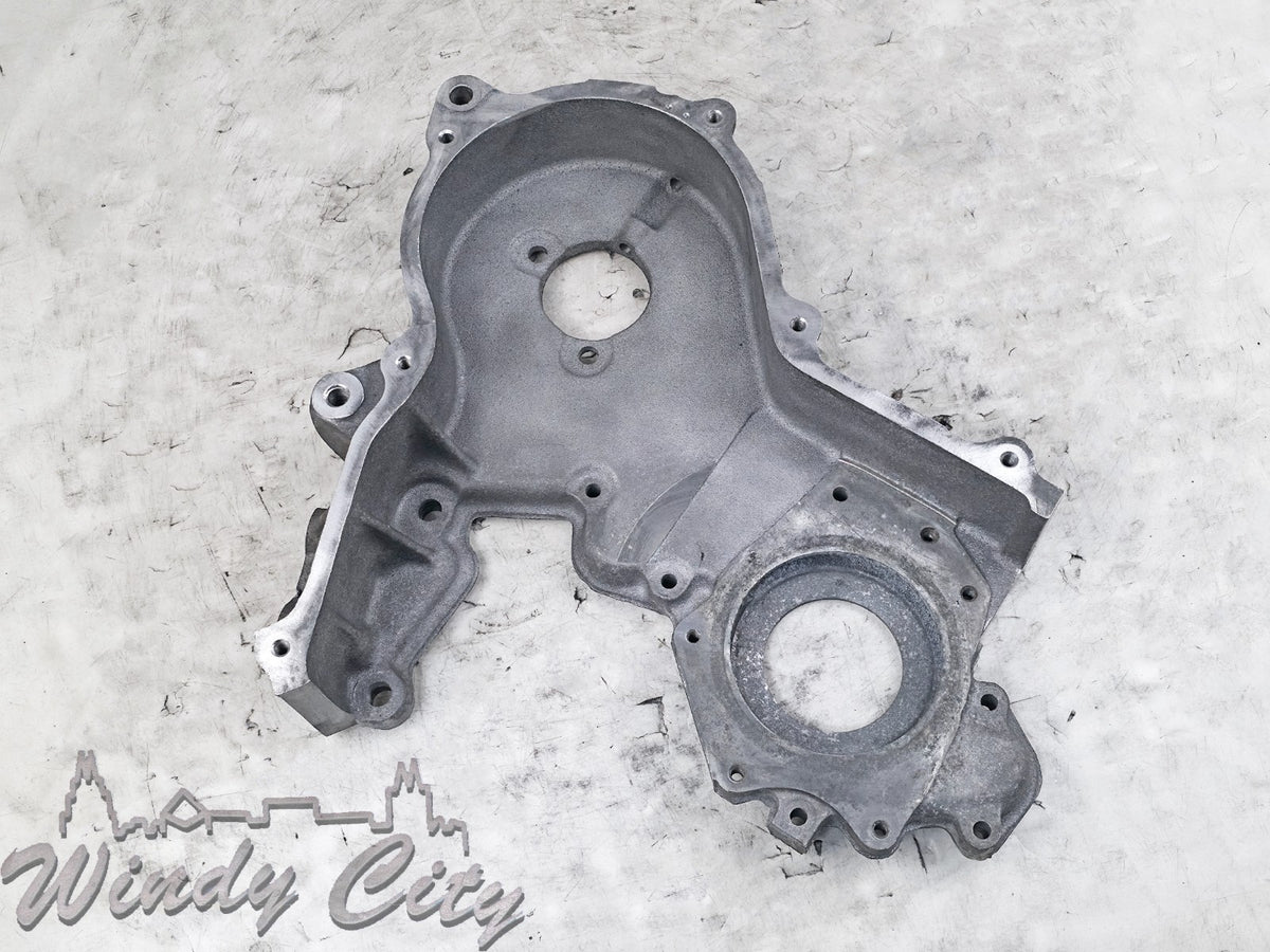 3.5L CHRYSLER ENGINE RIGHT TIMING COVER 4556532